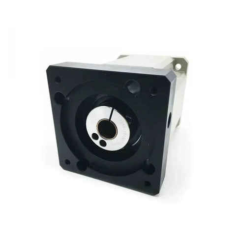 Heavy Duty Planetary Gearbox Speed Reducer Plug And Play System For Servo And Stepper Motors featuring solid aluminum casing.
