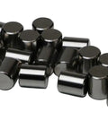 Top Shelf Billet Titanium 10x12mm Dowel Pin For Awd Transfer Case Upgrade heavy duty pins stacked in a group.