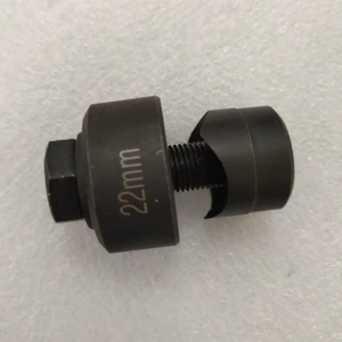 Heavy Duty Manual Knockout Punch Tool Knocks Clean Burr Free Holes Across Stainless Steel Copper Aluminum And Brass Without Breaking A Sweat For The Ultimate No Hassle Garage Upgrade