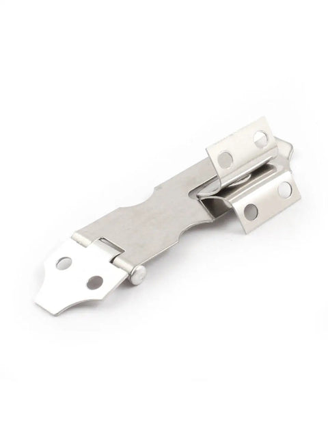 Heavy Gauge Steel 10 Pack Silver Tone Door Hasp And Staple Built Like A Tank Padlock Latch For Backyard Gates Sheds Fences Real Deal Heavy Duty Security Hardware Fast Setup