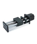 CNC Sliding Stage For Z Axis With 50 To 500mm Travel, 12mm Linear Rail, SFU1204 Ball Screw, Nema23 Motor Ready, Smooth Precise Motion