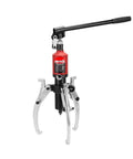 Industrial Strength Hydraulic Wheel Bearing Puller Providing Solid 15 Ton Pulling Power And 300 Millimeter Reach Effortless Gear Extractor, detailed view.