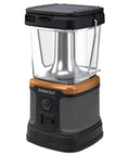Rechargeable Lantern With 3000 Lumens Tri Power Brightness Beast Mode Qi Wireless Charging Solar USB Charging Dual Battery Source