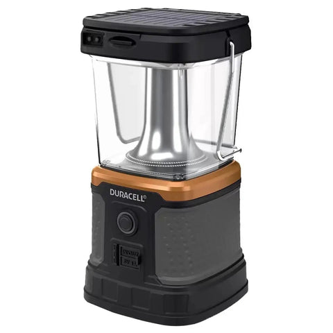 Rechargeable Lantern With 3000 Lumens Tri Power Brightness Beast Mode Qi Wireless Charging Solar USB Charging Dual Battery Source