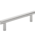Roosevelt Collection Brushed Nickel Cabinet Handle Five And One Sixteenth Inch Center To Center Bar Pull For Kitchen Bathroom And Dresser