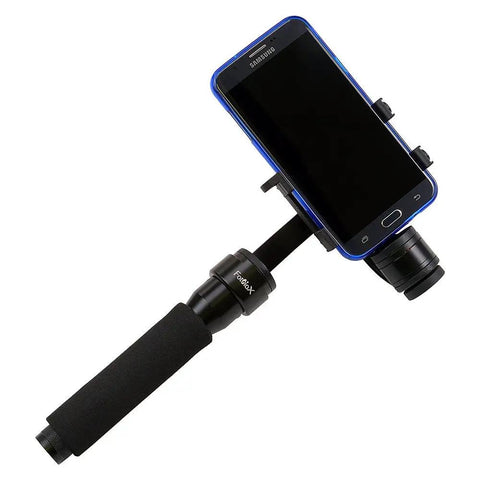3 Axis Handheld Gimbal Stabilizer For GoPro Hero Smartphone And iPhone With Brushless Motors Foam Handle Removable Battery