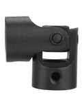 Side view of Universal Joint Shaft Coupling Rock Solid 0.5 Inch Inner Diameter 0.9 Inch Outer Diameter 2.2 Inch Length