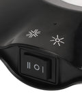 Control panel of Electric Coffee Mug Warmer With Heating Cooling Cup Mat USB Drink Heater with on/off switch.