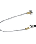 Heavy Duty Flexible Welding Auxiliary Clamp With Alloy Steel Arms And Magnetic Base For Secure Electronic Work Tabletop Vise shown from side with clip and flexible arm.