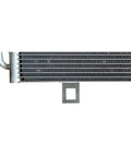 Dodge Dart Transmission Oil Cooler With Fan Fit 2013-2016 2.4L 2.0L 1.4L Reliable Heavy Duty Cooling System Replaces Sbtch4050138 And Parts For Smooth Shifting Performance On The Road, metal cooler core