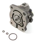 Heavy Duty Fuel Transfer Pump Direct Replacement For Caterpillar C7 C9 Engines And Machinery 3126E D6R D7R 329DL 330DL 336D Fits 3186357 Model Beefed Up Reliability Plug And Play Ready For Rough Jobsites. Metal fuel transfer pump with O-rings