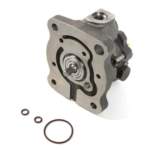 Heavy Duty Fuel Transfer Pump Direct Replacement For Caterpillar C7 C9 Engines And Machinery 3126E D6R D7R 329DL 330DL 336D Fits 3186357 Model Beefed Up Reliability Plug And Play Ready For Rough Jobsites. Metal fuel transfer pump with O-rings
