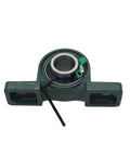 Gcr15 Ucp309 Mounted Insert Bearings Housing Pillow Blocks Rock Solid Heavy Duty Units Smooth Operation Zero Noise Pro Shop Garage Ready Durable Long Lasting Reliable Performance For Big Rig Garage Projects Without Failure Today mounted bearing housing, green cast iron