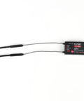 Top view of 2.4 GHz ANT Protocol Eight Channel RC Receiver with Dual External Antennas for FS ST8