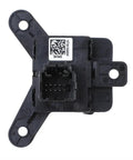 Direct Replacement Parking Brake Actuator Electric Switch Button For Jeep Compass 2004 To 2012, black plastic body with connector.