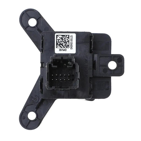 Direct Replacement Parking Brake Actuator Electric Switch Button For Jeep Compass 2004 To 2012, black plastic body with connector.