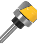 Heavy Hitter One Point One Eight Inch Bowl And Tray Router Bit Equipped With Six Millimeter Or Eight Millimeter Shank for woodworking