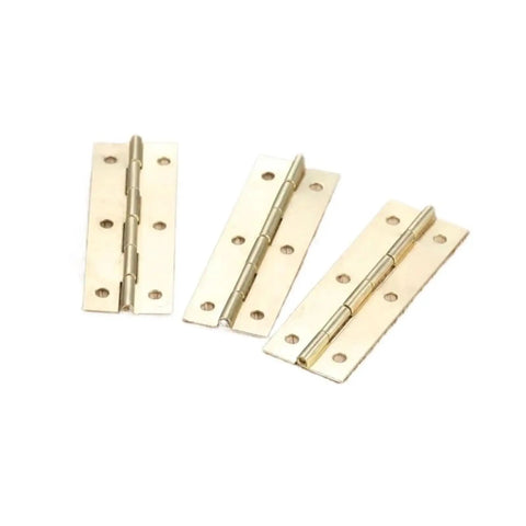 Rotating Concealed Door Hinges Set 4 Pieces Cabinet Hinge With 6 Hole Mount Vintage Gold Finish For Furniture And Wooden Boxes Built To Last