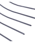Heavy Duty Iron Manure Fork Pitch Fork For Lawn Maintenance And Rural Use, close-up of sturdy iron tines.