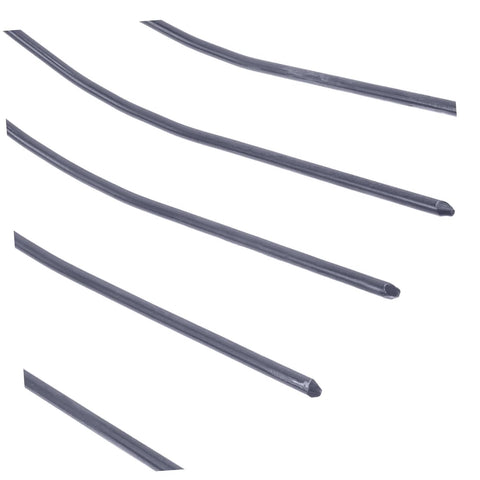 Heavy Duty Iron Manure Fork Pitch Fork For Lawn Maintenance And Rural Use, close-up of sturdy iron tines.