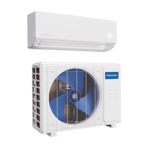 No Sweat Ductless Mini Split Air Conditioning And Heat Pump Cooling System Covering 500 To 1200 Square Feet With Precharged Line Set Straightforward Diy Install And Solid Warranty