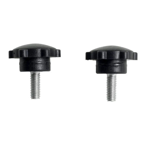 5mm Replacement Mounting Screws For CB, Radar, And Stereo Brackets - Plastic Head With Metal Threads, Sold As A Pair, Cobra 25 And 29 Radio Compatibility, Easy Install, Durable Hardware