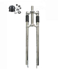 Beefy Rigid Bicycle Fork For 26 Inch 700C And 29er Wheels 28.6mm Triple Tree Non Suspension Threadless 1 1/8 Steerer 700mm Length