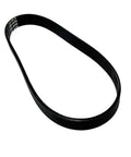 7 Rib V Belt 18 Inch By 0.9 Inch Rubber Motor Belt For Diy Power Transmission Model 190J470 on white background