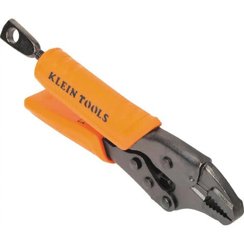Curved Jaw Locking Pliers With Quick Release Handles, High Torque Mole Grips For Serious Clamping And Gripping, Quick Size Adjustment