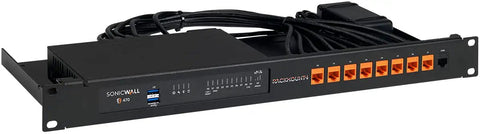 Premium Next Generation Firewall Secure Upgrade Plus Three Year Advanced Support Rack Mount Kit Desktop Ngfw with 8 ports and USB.