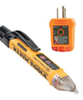 NCVT5KIT Electrical Test Kit with Dual Range Non Contact Voltage Tester, Laser Pointer, and RT210 GFCI Receptacle Tester