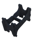 Double Slot RC Aircraft Foam Stand For Gas Powered And Electric Planes, Portable Detachable, black EVA foam bracket