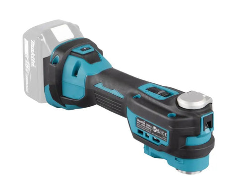 Cordless 18V Li-Ion Brushless Oscillating Multi-Tool For Dope Cuts And Gnarly Sanding, battery and charger not included.