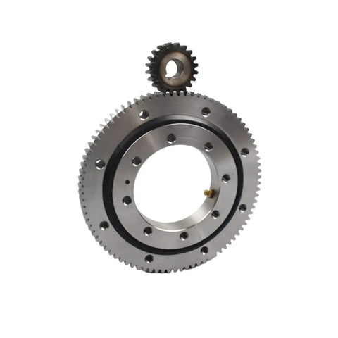 Heavy Hitter Chrome Steel External Gear Turntable Bearing 262X475X70 Slewing Swing Bearing Built Like A Tank For Serious Industrial Machinery Operations