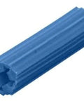 Heavy Duty Expanding Plastic Screw Anchors Tough As Nails For Concrete Tile And Masonry With Bulletproof Grip, blue anchor plug for secure mounting