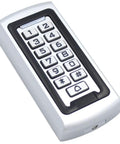 Waterproof Standalone Access Control Keypad With Metal RFID Card Reader For Door And Gate Entry 2000 User Capacity