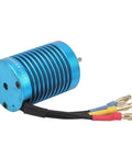 High Torque 4 Pole Brushless RC Motor 3000KV 13T For 1/10 Scale RC Cars, 820W 66A ESC Upgrade, 36mm Diameter Replacement