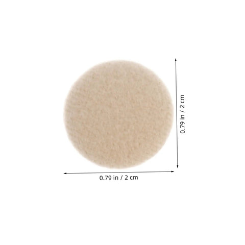 Beige Car Roof Headliner Repair Kit With Easy Install Snap Rivets Interior Ceiling Fix That Blends Perfectly Sagging Headliner Repair Made Simple Seamless Look For Your Ride close-up of a round beige snap rivet measuring 2 cm.