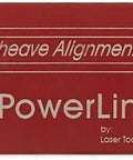 Heavy Duty Magnetic Sheave Alignment Laser With Knockout Precision Red Beam For Zero Sweat Pulley Setup To Smooth Belt Drives and Shield Motor Bearings On Every Professional Shop Floor, red alignment tool with level.