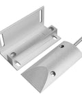 Magnetic Overhead Garage Door Alarm Sensor With L Bracket Waterproof Epoxy Sealed Zinc Alloy Case Adjustable Fit
