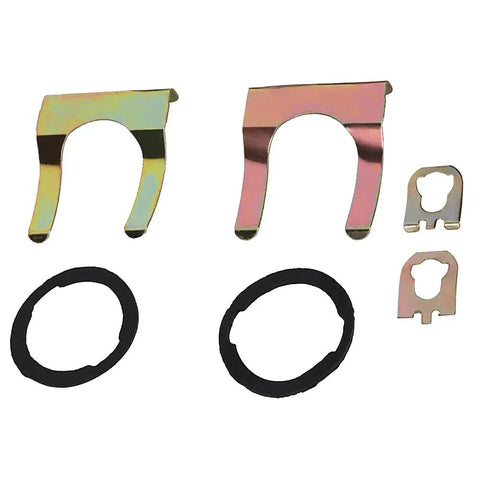 Metal parts from Door Lock Cylinder Kit With Keys For Chevy C10 C20 C30 Blazer K5 Silverado GMC Sierra 1500 2500 3500 Jimmy Suburban