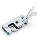 Under Draw Latch Lock Hasp Two Way Toggle For Carbon Steel Cabinet Door Industrial Hardware Yellow Latch Color Durable 1 Piece