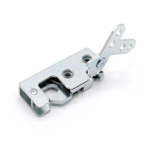 Under Draw Latch Lock Hasp Two Way Toggle For Carbon Steel Cabinet Door Industrial Hardware Yellow Latch Color Durable 1 Piece
