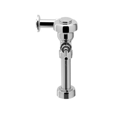 Regal 110 Exposed Manual Water Closet Flushometer For Busy Commercial Restrooms 3.5 GPF Manual Flush Valve Single Flush Polished Chrome