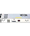 Top Shelf 350W 15V Power Supply Rock Solid 23.2A AC DC Switching Adapter showing aluminum housing and ventilation.