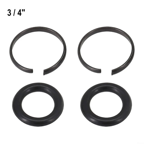Ditch Those Worn Rings! Grab This 2-Set Air Impact Wrench Retainer And O-Ring Kit For 3/8 To 1 Square Drive Sockets Compatible With Craftsman Ir Tools Keep Your Grip Tight. 3/4-inch metal retainer rings and O-rings set for air impact wrench sockets