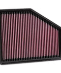 High Flow Engine Air Filter For BMW 2015 To 2024 Boosts Horsepower And Acceleration, premium washable filter with lifetime durability.
