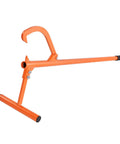 Timberjack Log Lifter With Adjustable Cant Hook And Rubber Grip Beefed Up Heavy Duty Tool For Rolling And Lifting Logs Up To 15 Inch Diameter