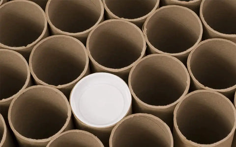 Heavy Duty Kraft Mailing Tubes 3 Inch By 36 Inch Six Pack Spiral Wound For Shipping And Storing Posters Arts Crafts And Documents Made In USA Protects From Damage During Handling And Transit