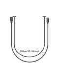 Rear Derailleur Charging Cable For 12 Speed Di2 Electronic Shifting Systems Type C Replacement RX825, 150cm length view